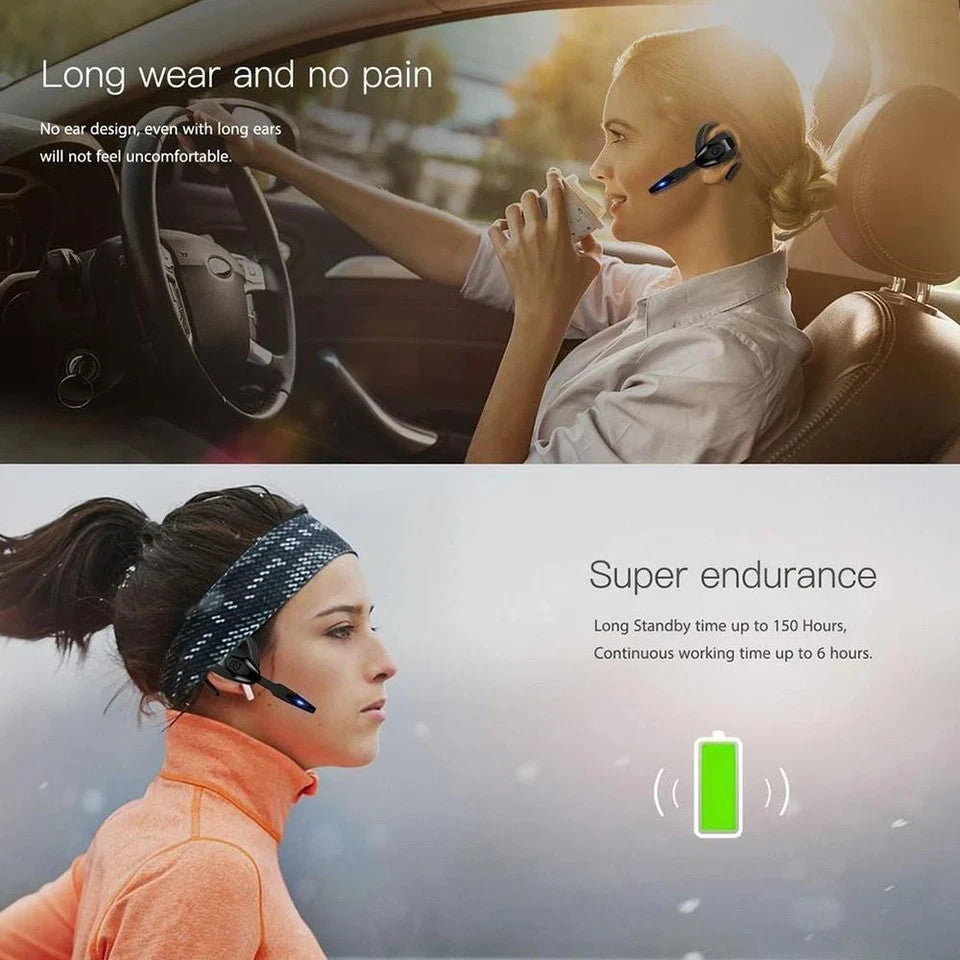 Audifono Bluetooth Inalambrico Auricular Universal Para Iphone Samsung LG Sony